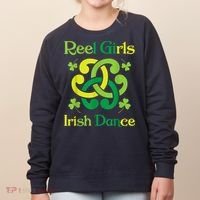 Reel Girl Irish Dance - Irish Dancer Ceili Reel Dance Women's Sweatshirt thumb 0