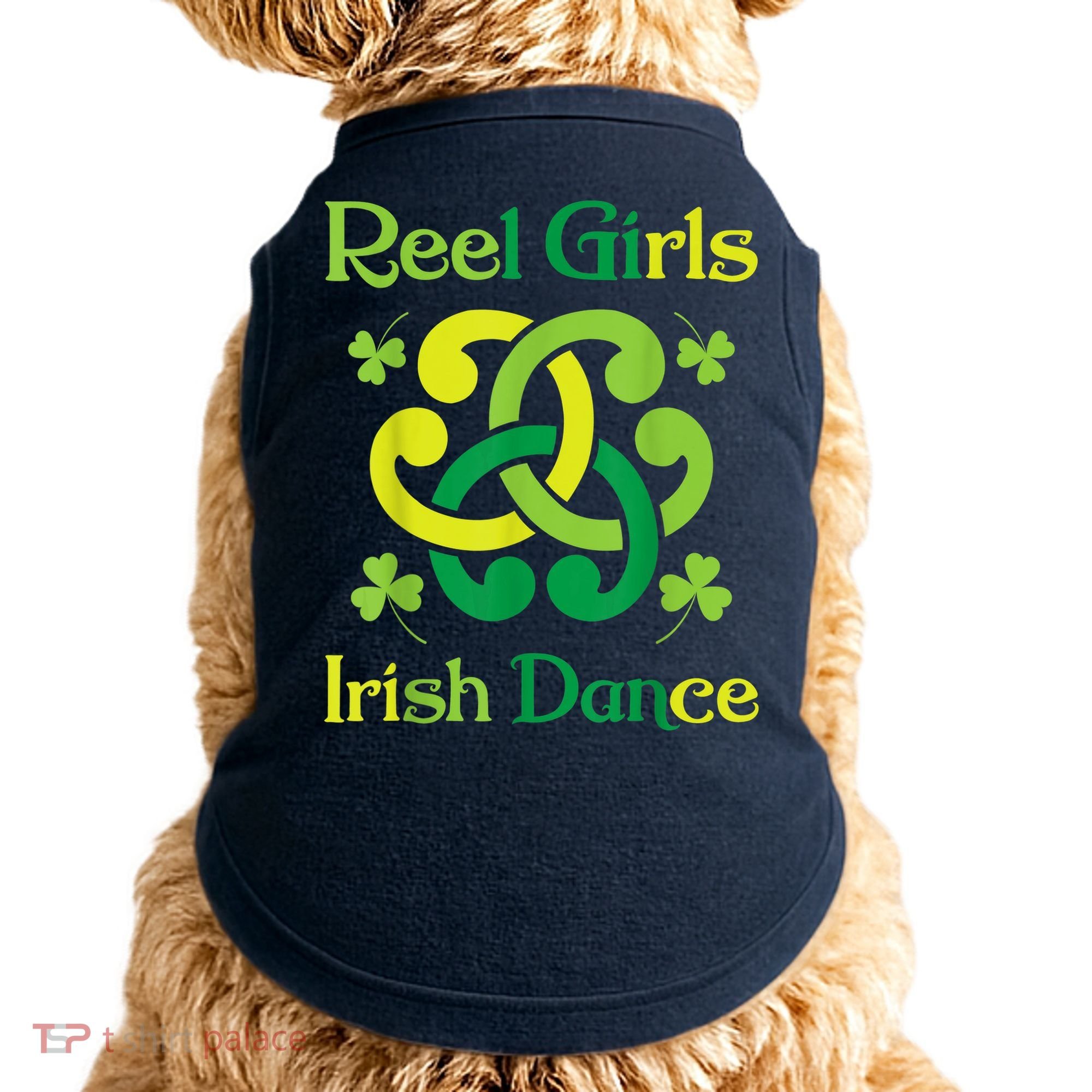 Reel Girl Irish Dance - Irish Dancer Ceili Reel Dance Doggie Tank