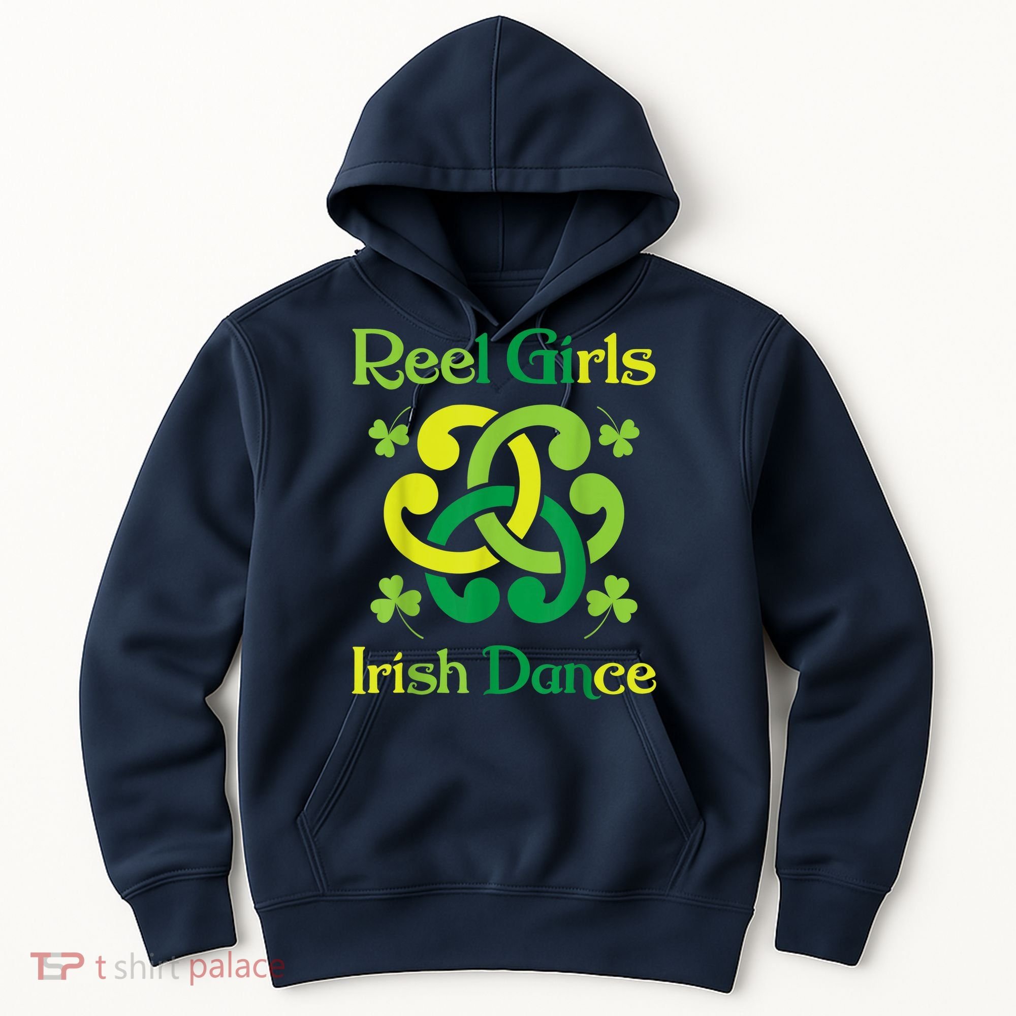 Reel Girl Irish Dance - Irish Dancer Ceili Reel Dance Hoodie