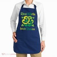 Reel Girl Irish Dance - Irish Dancer Ceili Reel Dance Apron thumb 2