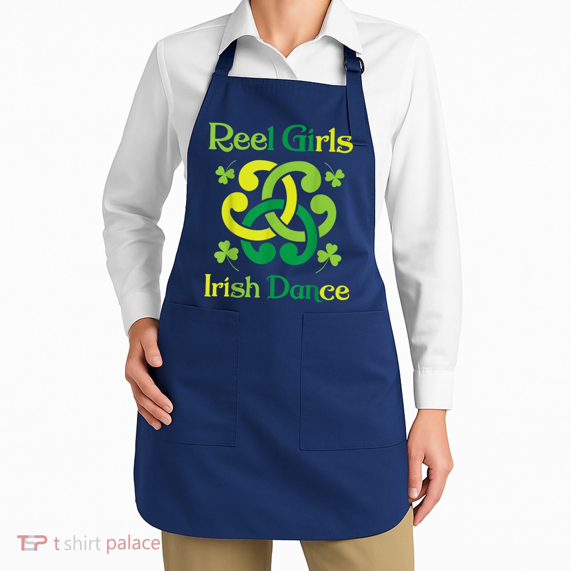 Reel Girl Irish Dance - Irish Dancer Ceili Reel Dance Apron