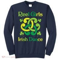 Reel Girl Irish Dance - Irish Dancer Ceili Reel Dance Sweatshirt thumb 0