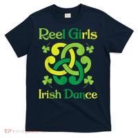 Reel Girl Irish Dance - Irish Dancer Ceili Reel Dance T-Shirt thumb 0