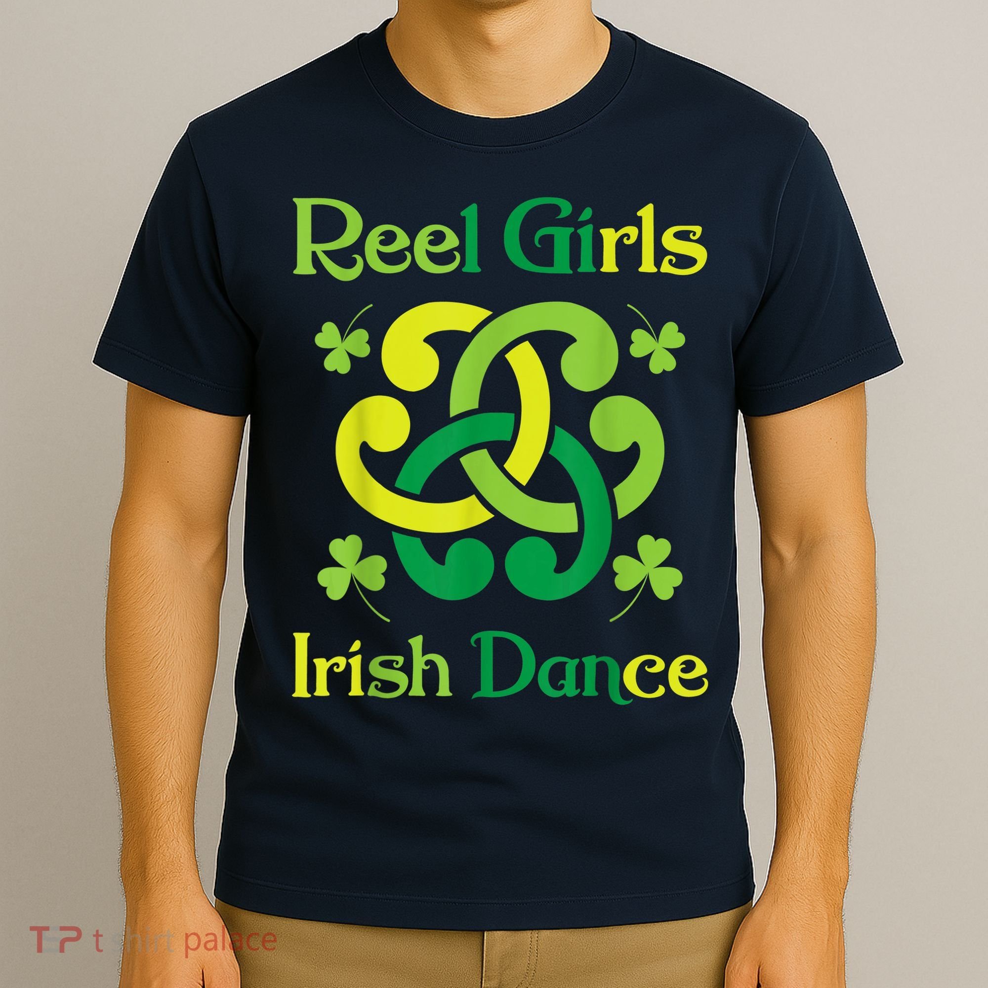 Reel Girl Irish Dance - Irish Dancer Ceili Reel Dance T-Shirt