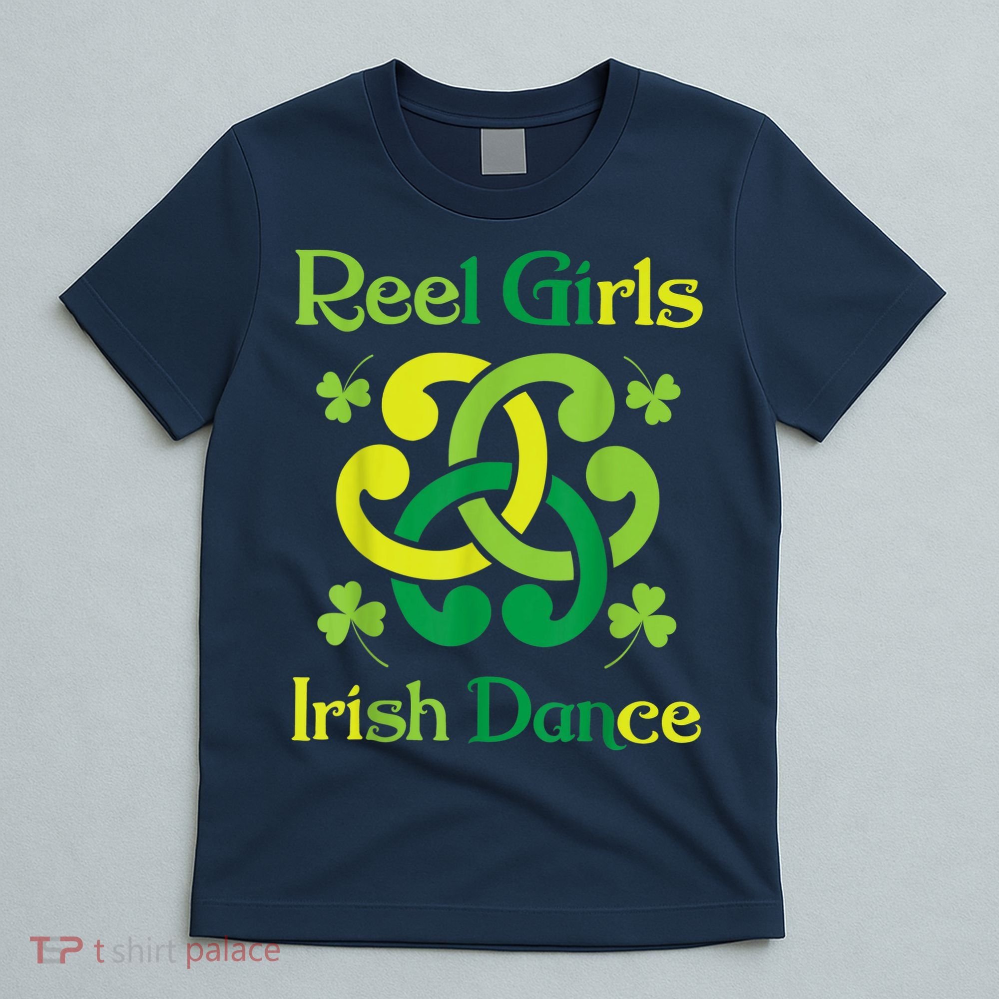 Reel Girl Irish Dance - Irish Dancer Ceili Reel Dance T-Shirt