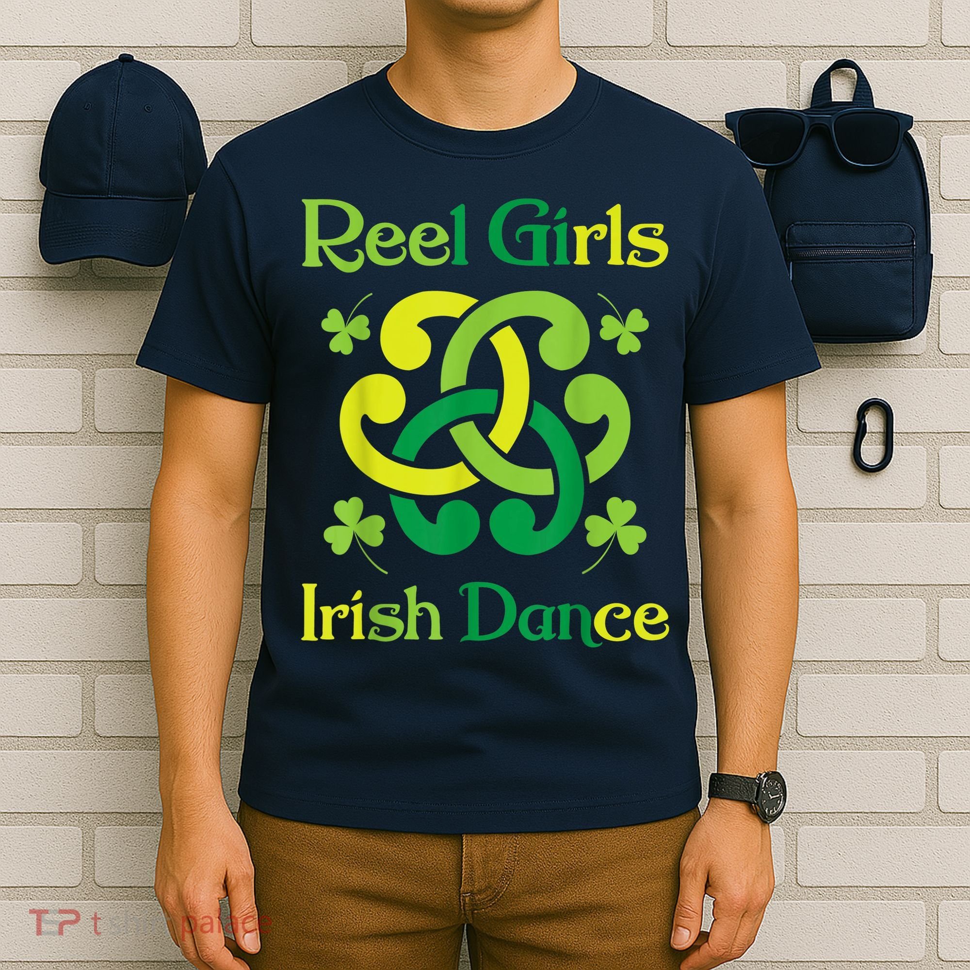 Reel Girl Irish Dance - Irish Dancer Ceili Reel Dance T-Shirt