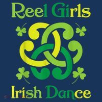 Reel Girl Irish Dance - Irish Dancer Ceili Reel Dance T-Shirt thumb 7
