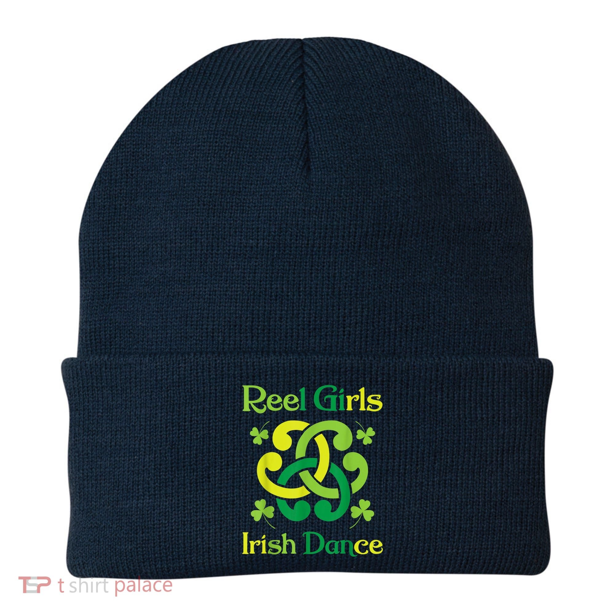 Reel Girl Irish Dance - Irish Dancer Ceili Reel Dance Beanie