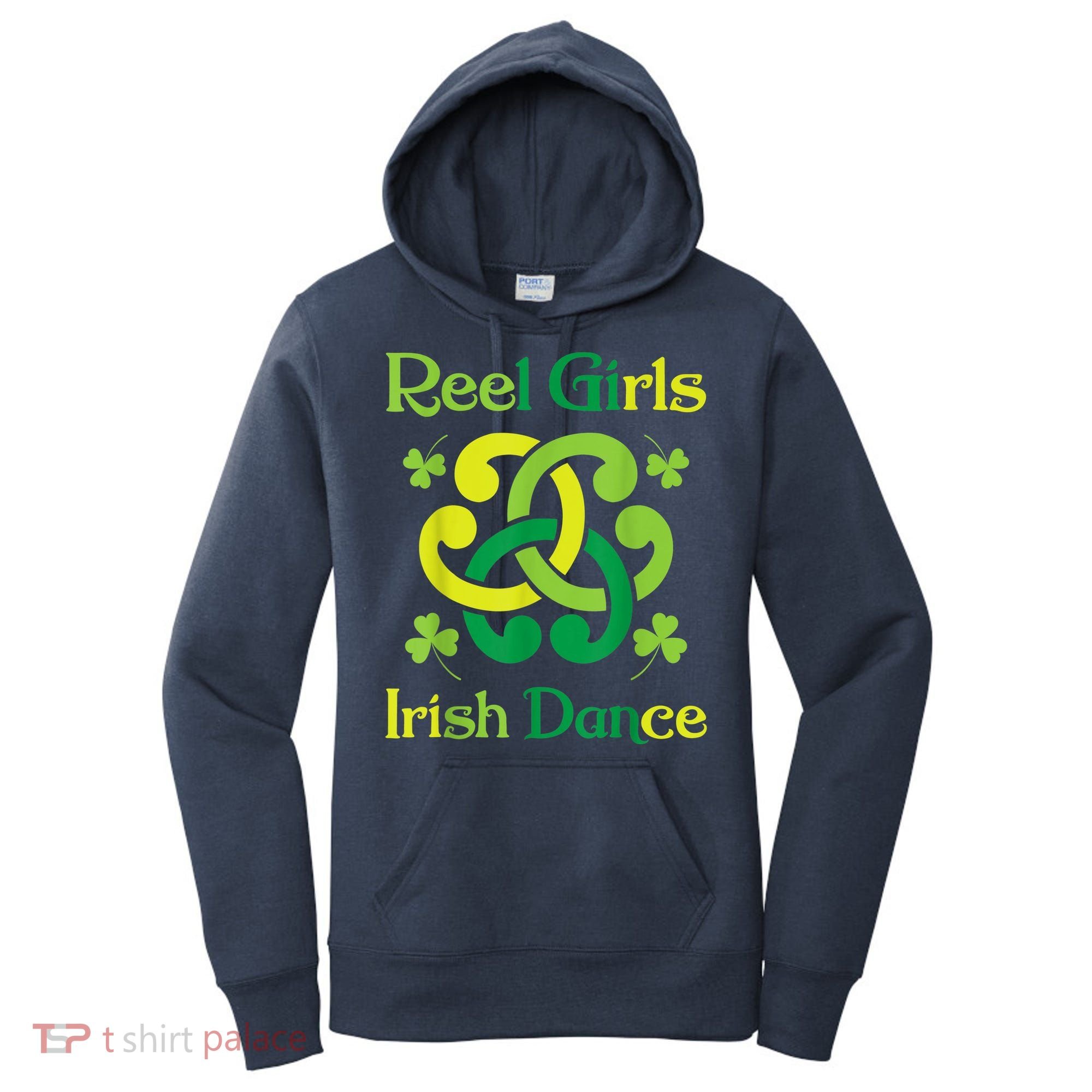 Reel Girl Irish Dance - Irish Dancer Ceili Reel Dance Women's Hoodie
