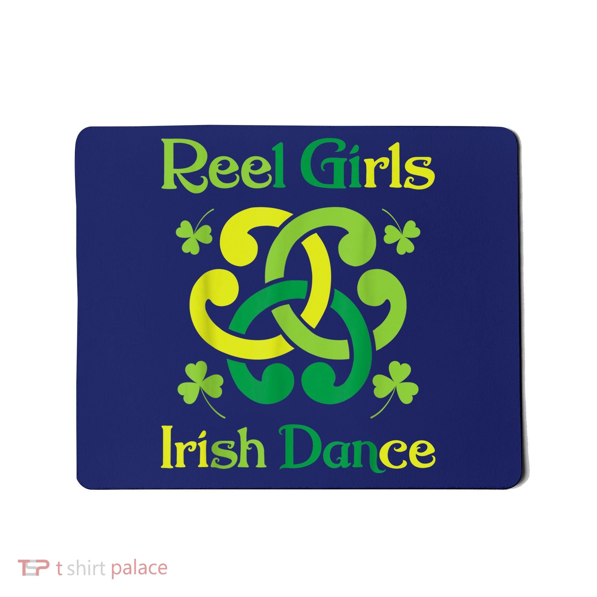 Reel Girl Irish Dance - Irish Dancer Ceili Reel Dance Mousepad