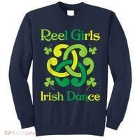Reel Girl Irish Dance - Irish Dancer Ceili Reel Dance Tall Sweatshirt thumb 0