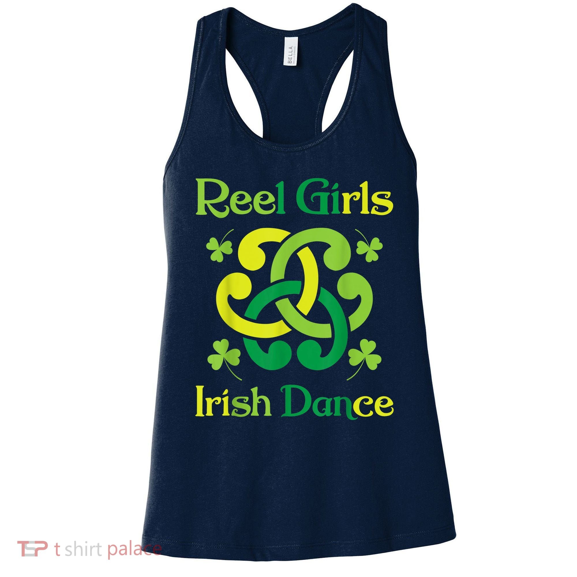 Reel Girl Irish Dance - Irish Dancer Ceili Reel Dance Women's Tank Top