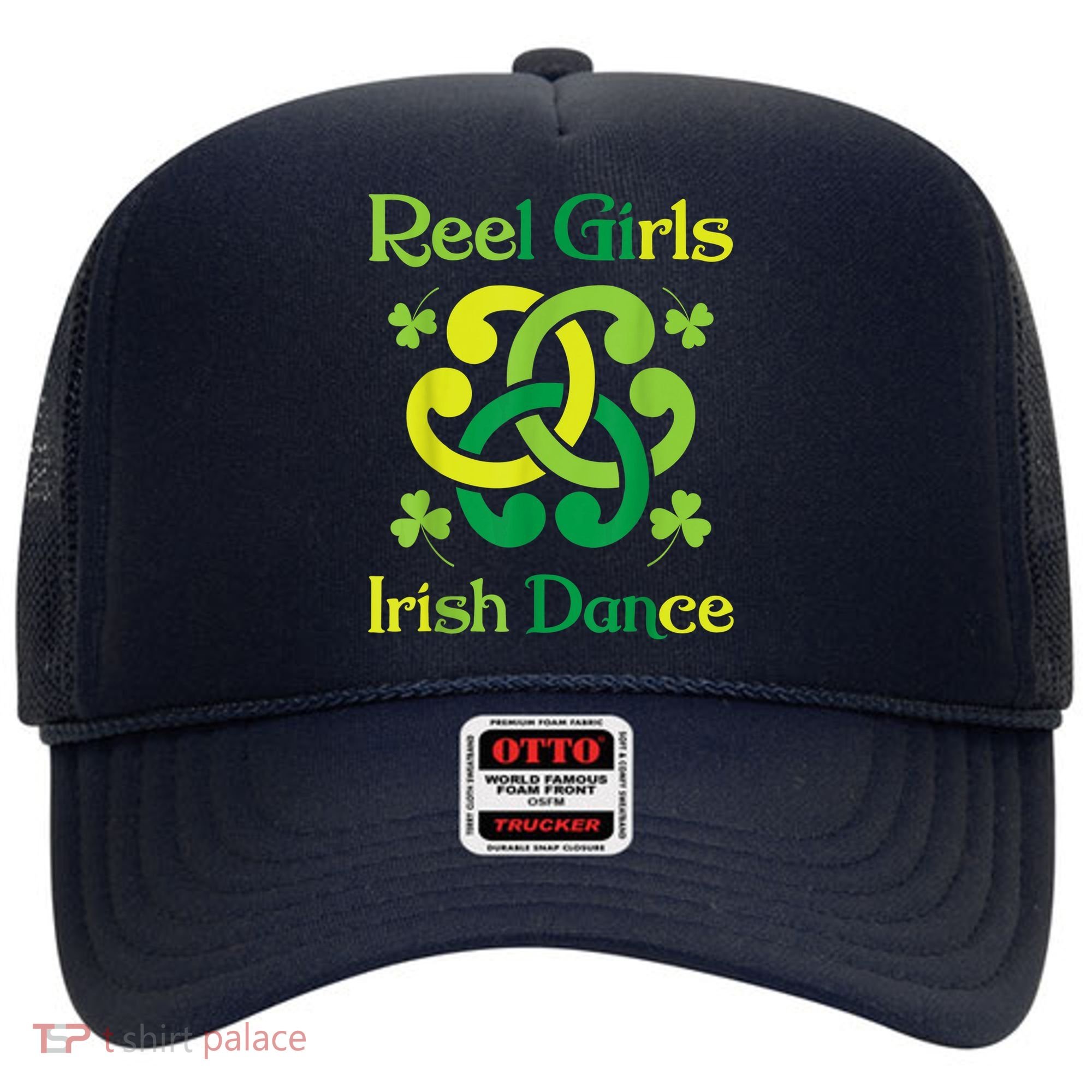 Reel Girl Irish Dance - Irish Dancer Ceili Reel Dance Hat