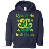 Reel Girl Irish Dance - Irish Dancer Ceili Reel Dance Toddler Hoodie thumb 0