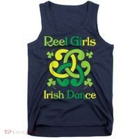 Reel Girl Irish Dance - Irish Dancer Ceili Reel Dance Tank Top thumb 0