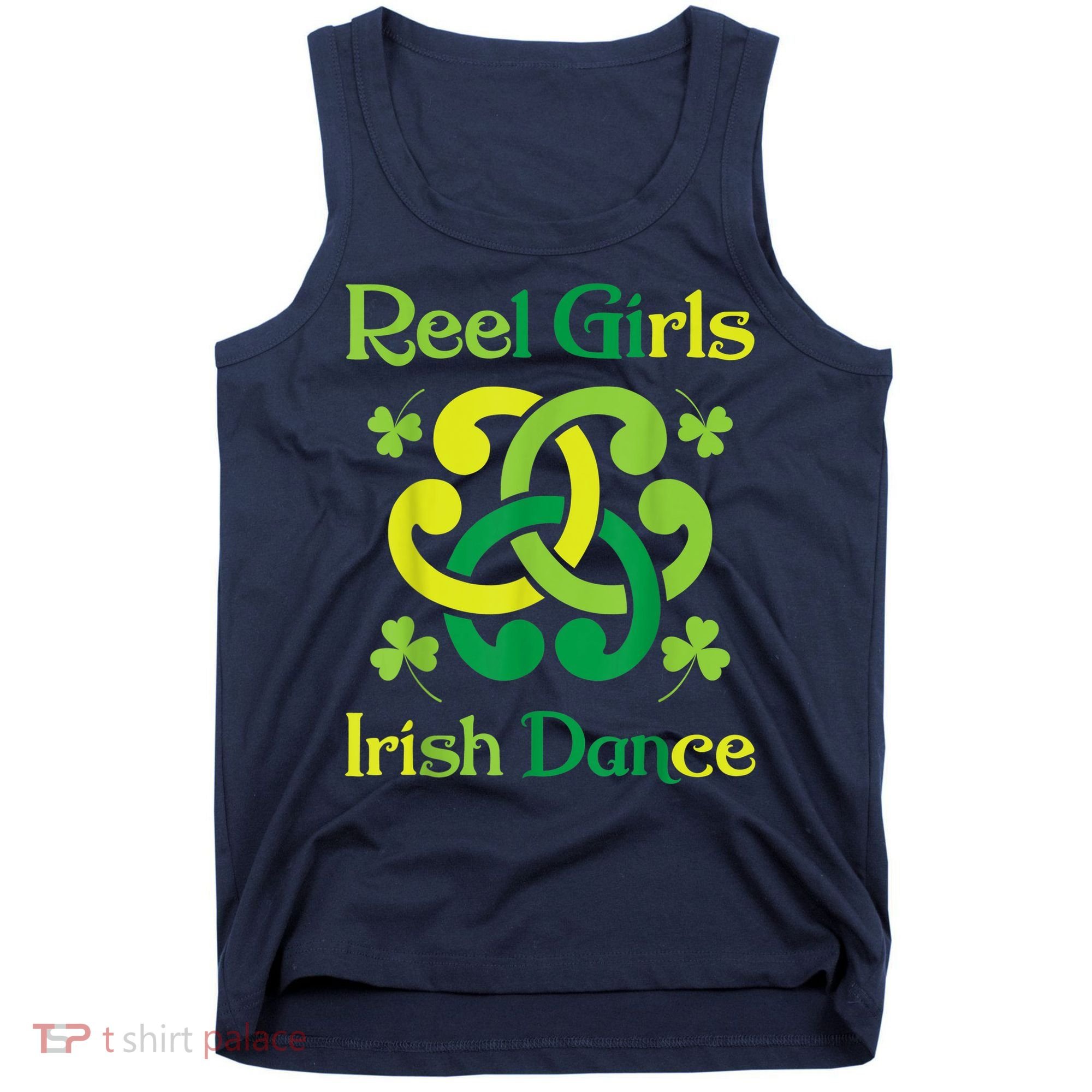 Reel Girl Irish Dance - Irish Dancer Ceili Reel Dance Tank Top