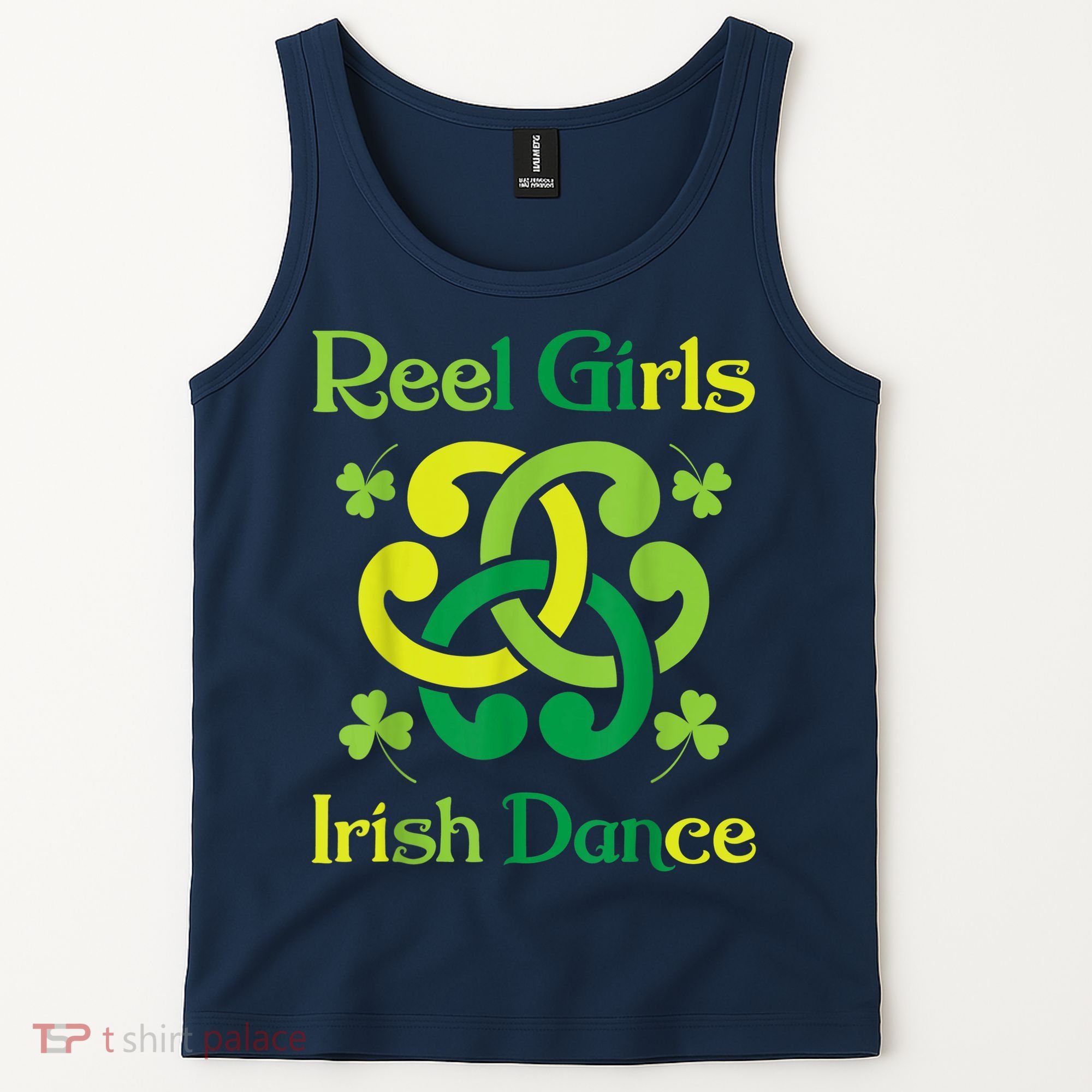 Reel Girl Irish Dance - Irish Dancer Ceili Reel Dance Tank Top