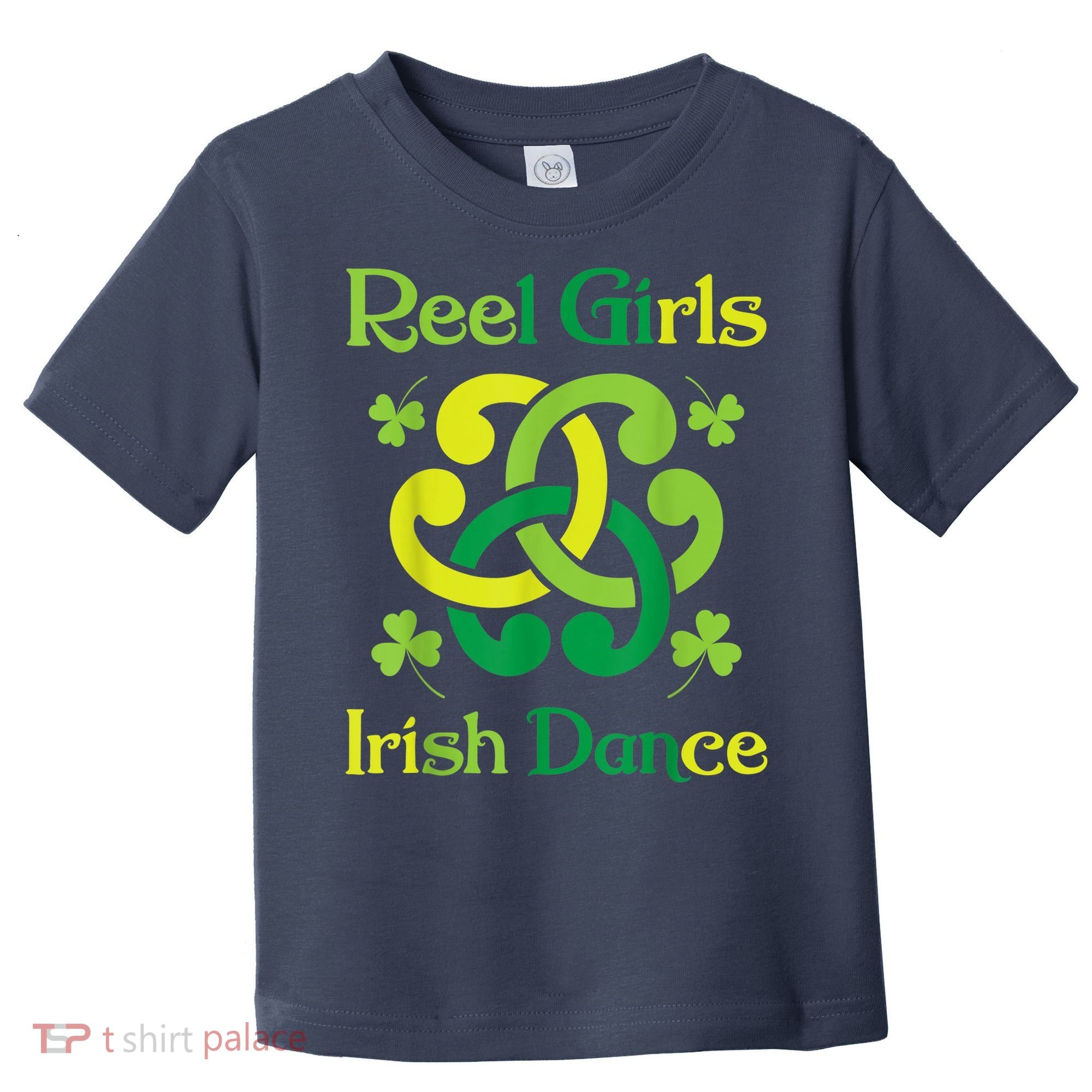 Reel Girl Irish Dance - Irish Dancer Ceili Reel Dance Toddler T-Shirt