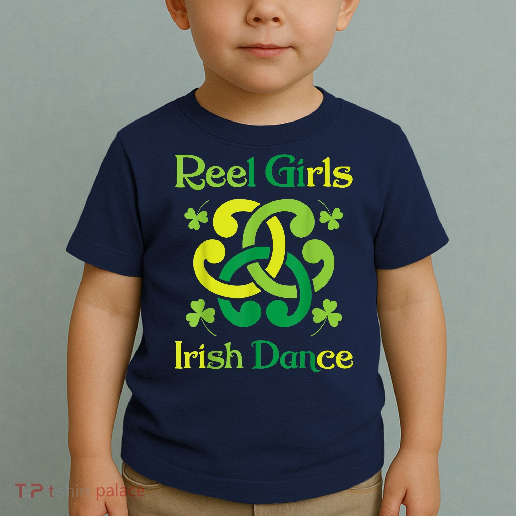 Reel Girl Irish Dance - Irish Dancer Ceili Reel Dance Toddler T-Shirt
