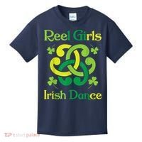 Reel Girl Irish Dance - Irish Dancer Ceili Reel Dance Kids T-Shirt thumb 0