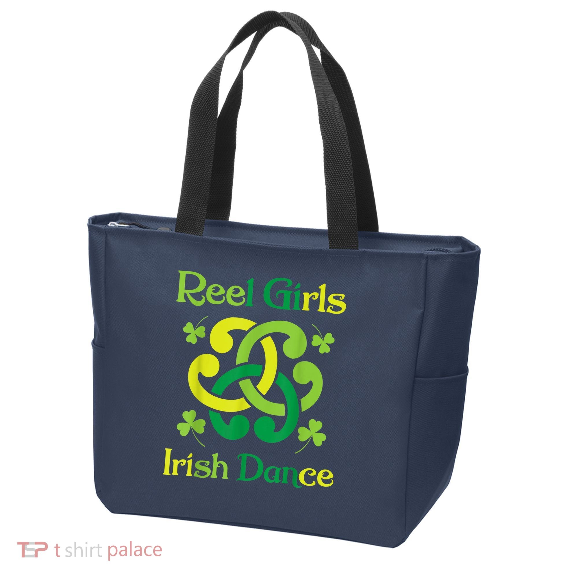 Reel Girl Irish Dance - Irish Dancer Ceili Reel Dance Tote Bag