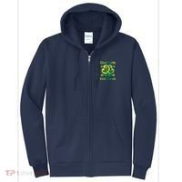 Reel Girl Irish Dance - Irish Dancer Ceili Reel Dance Full Zip Hoodie thumb 0
