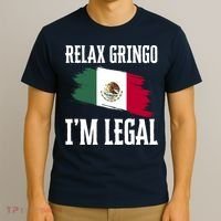 Relax Gringo Im Legal Funny T-Shirt thumb 3