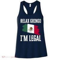 Relax Gringo Im Legal Funny Women's Tank Top thumb 0
