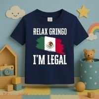 Relax Gringo Im Legal Funny Toddler T-Shirt thumb 3