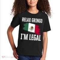 Relax Gringo Im Legal Funny Kids T-Shirt thumb 2