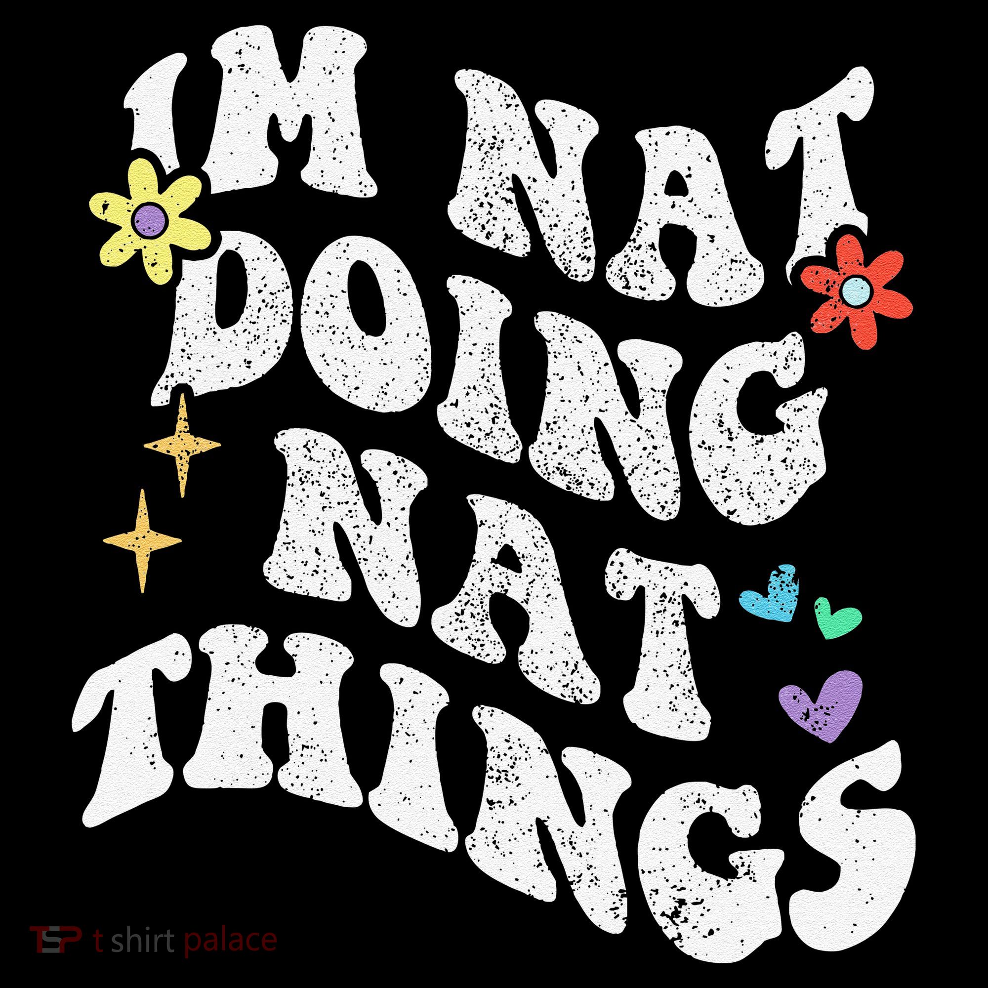Retro Groovy Im Nat Doing Nat Things Funny MotherS Day Coffee Mug