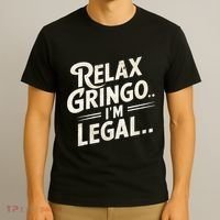 Relax Gringo Im Legal T-Shirt thumb 3