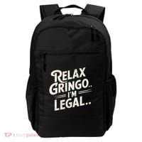 Relax Gringo Im Legal Backpack thumb 0