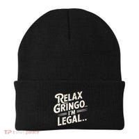 Relax Gringo Im Legal Beanie thumb 0