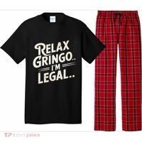 Relax Gringo Im Legal Pajama Set thumb 0