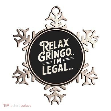 Relax Gringo Im Legal Ornament