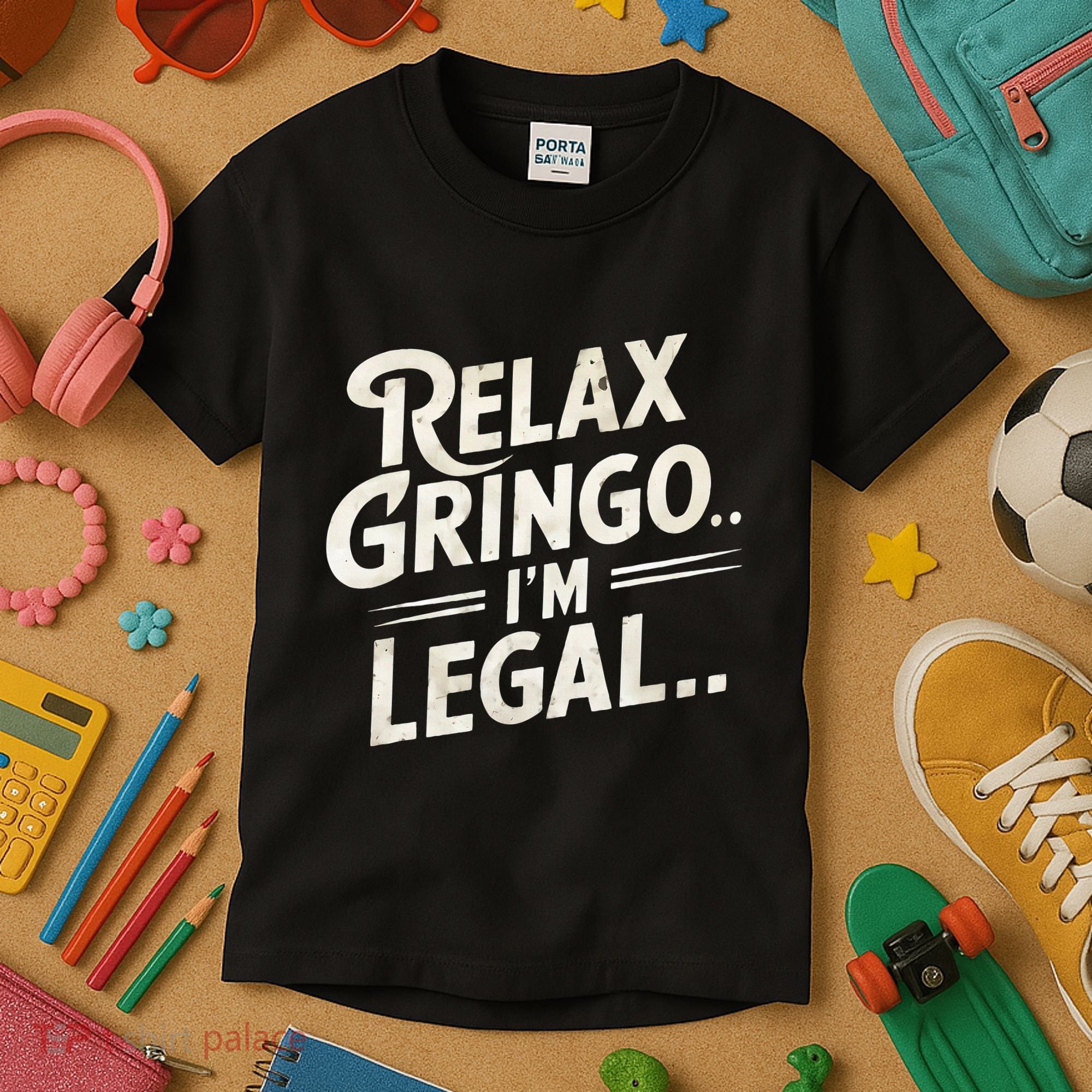 Relax Gringo Im Legal Kids T-Shirt