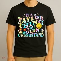 Retro Groovy ItS A Taylor Thing You WouldnT Understand T-Shirt thumb 3