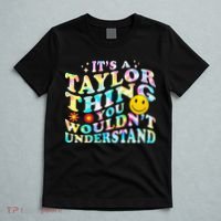 Retro Groovy ItS A Taylor Thing You WouldnT Understand T-Shirt thumb 5