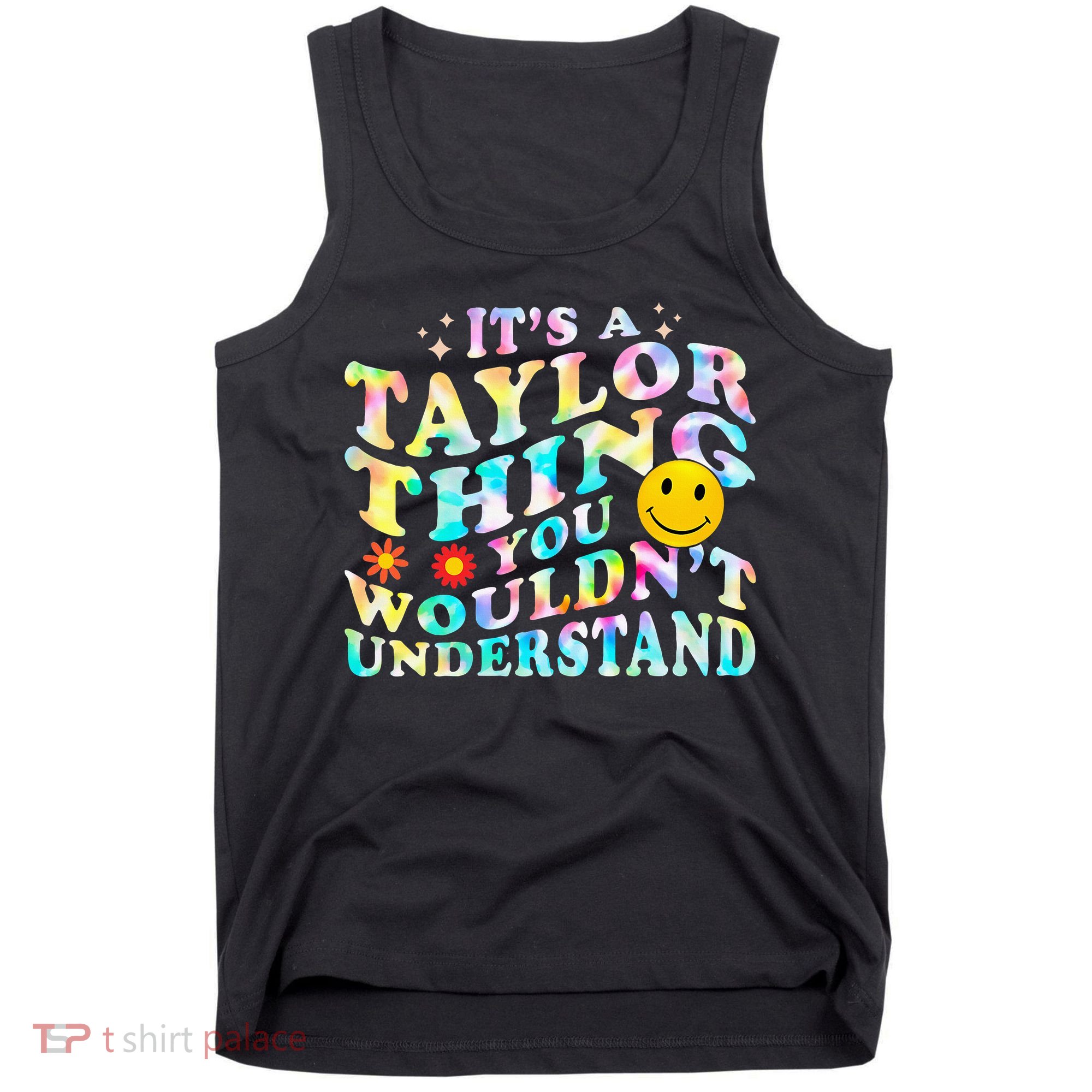 Retro Groovy ItS A Taylor Thing You WouldnT Understand Tank Top