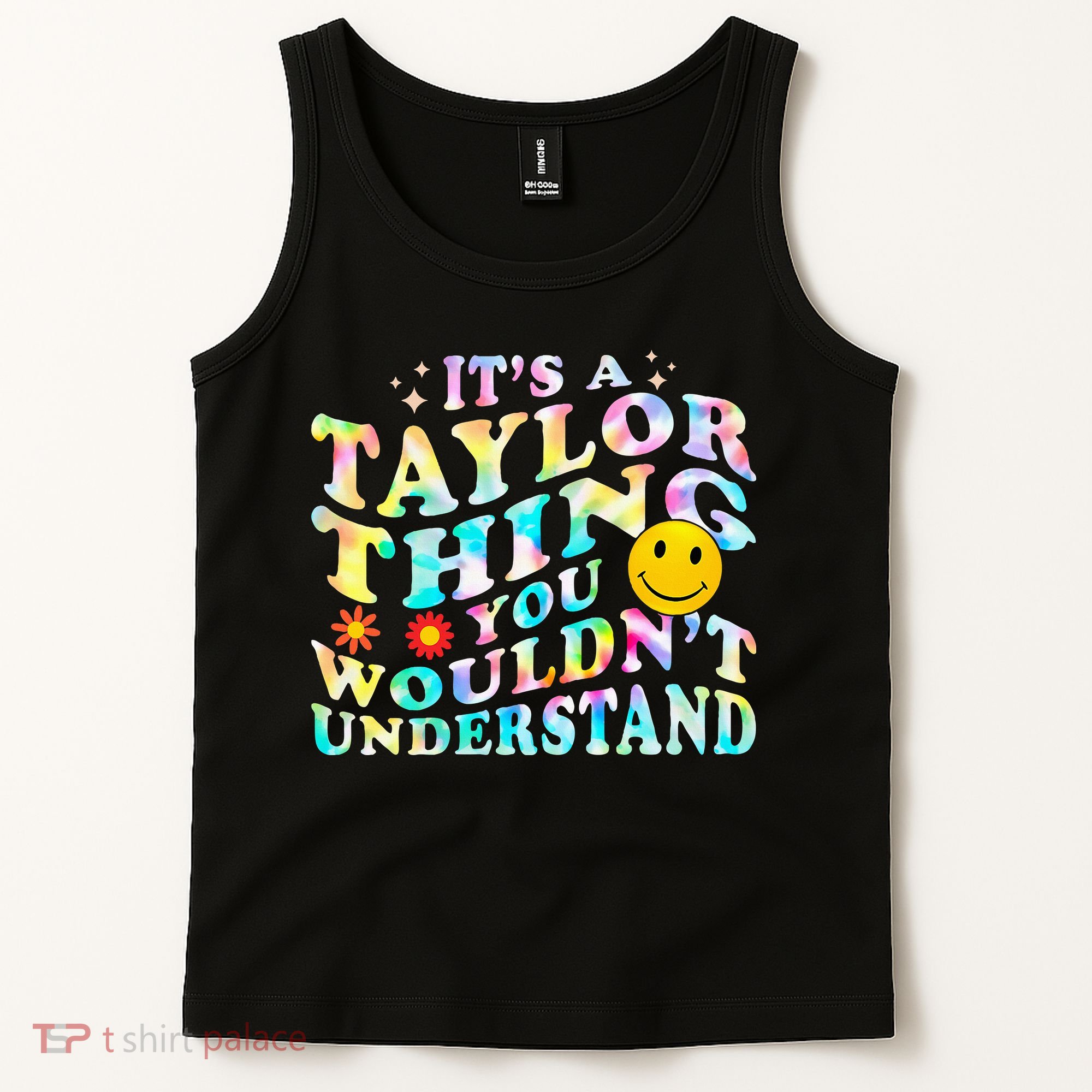 Retro Groovy ItS A Taylor Thing You WouldnT Understand Tank Top