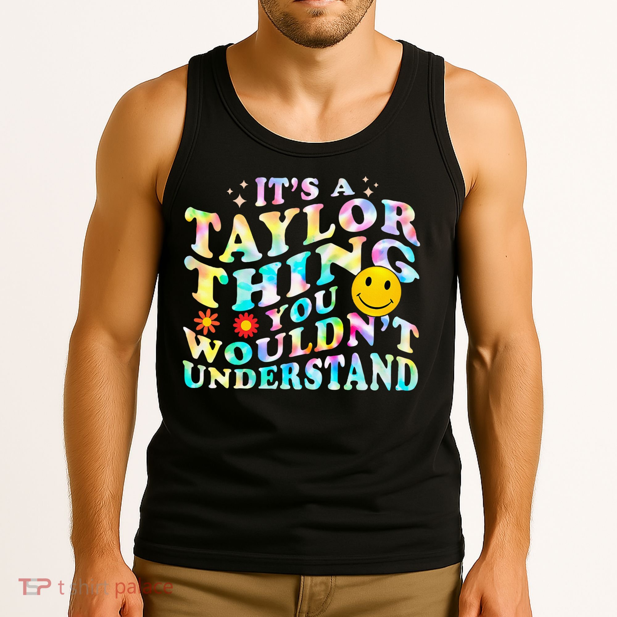 Retro Groovy ItS A Taylor Thing You WouldnT Understand Tank Top