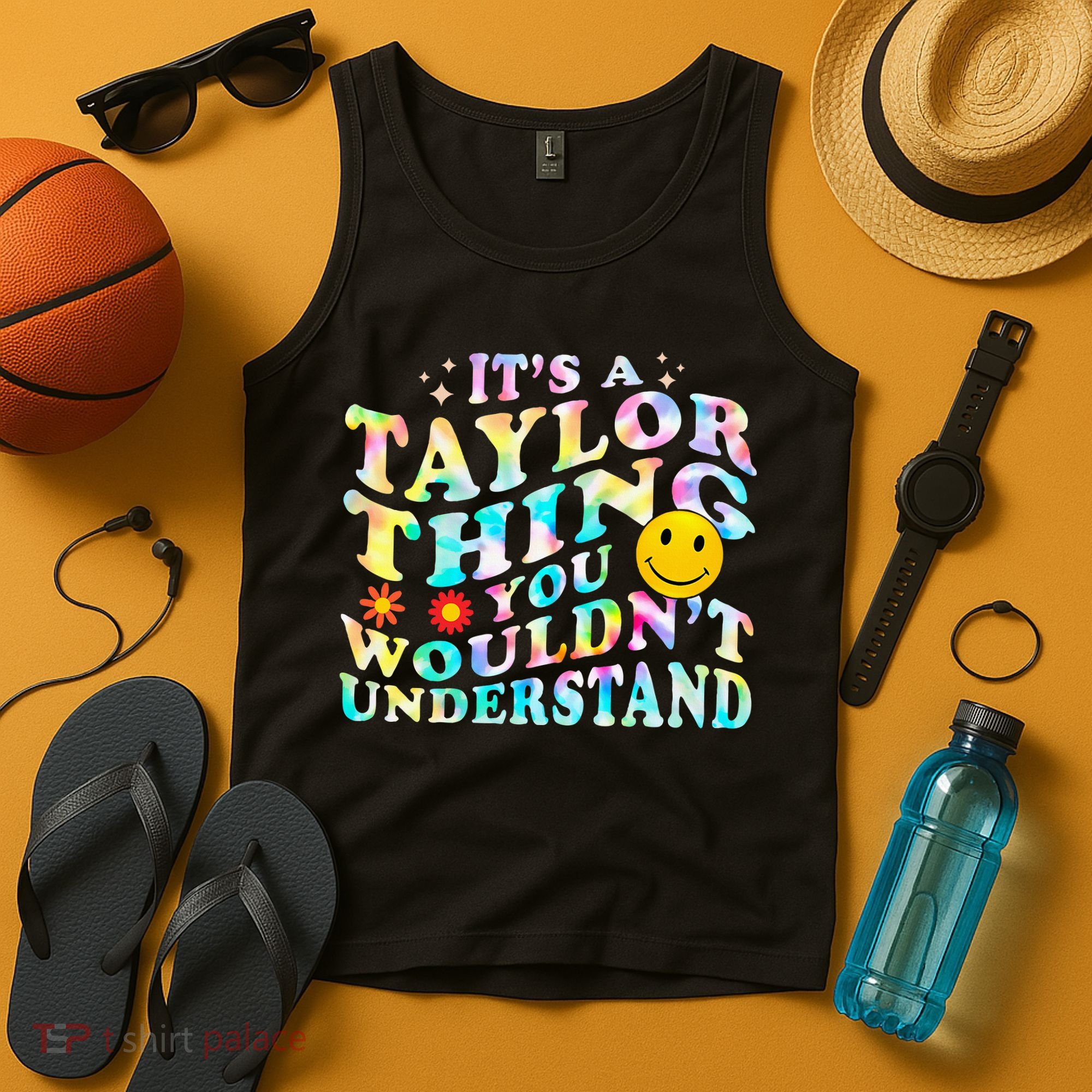 Retro Groovy ItS A Taylor Thing You WouldnT Understand Tank Top