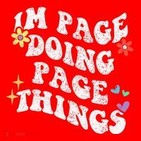 Retro Groovy Im Page Doing Page Things Funny MotherS Day Santa Hat thumb 1