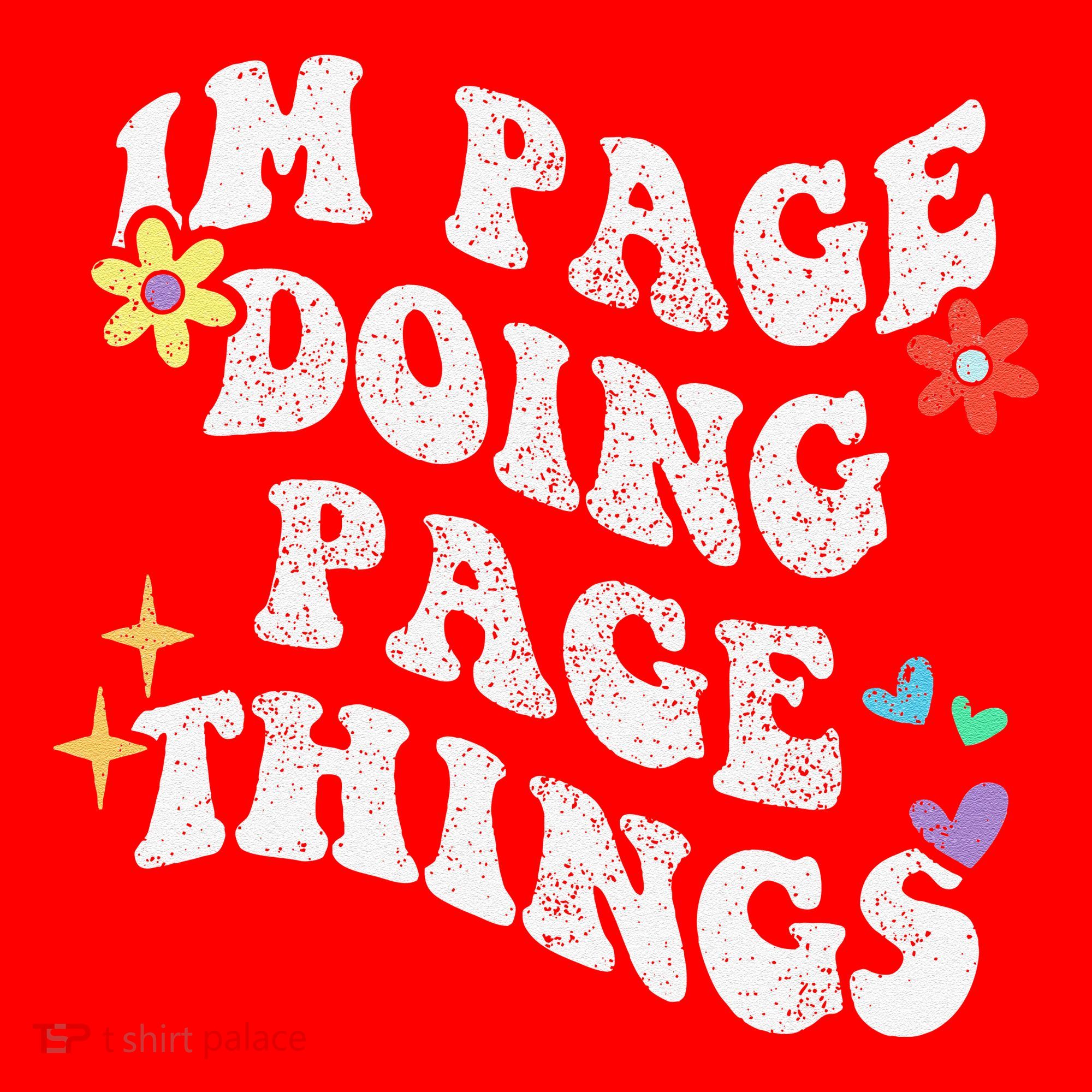 Retro Groovy Im Page Doing Page Things Funny MotherS Day Santa Hat
