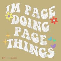 Retro Groovy Im Page Doing Page Things Funny MotherS Day Long Sleeve Shirt thumb 2