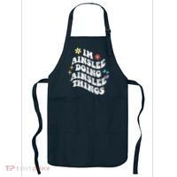 Retro Groovy Im Ainslee Doing Ainslee Things Funny MotherS Apron thumb 0