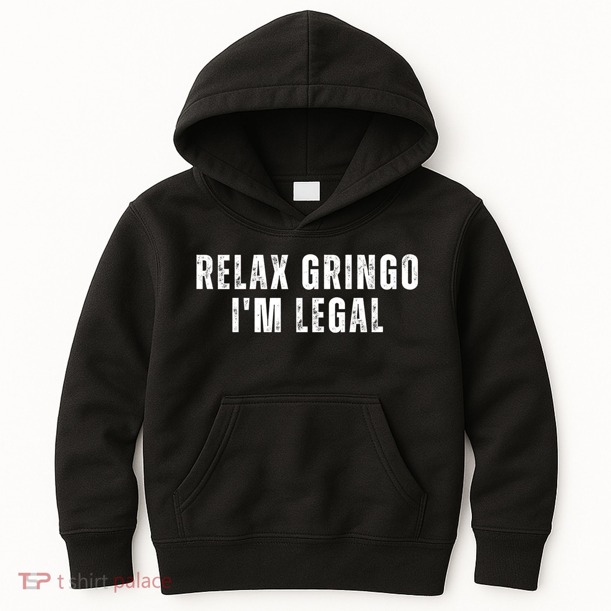 Relax Gringo Im Legal Kids Hoodie