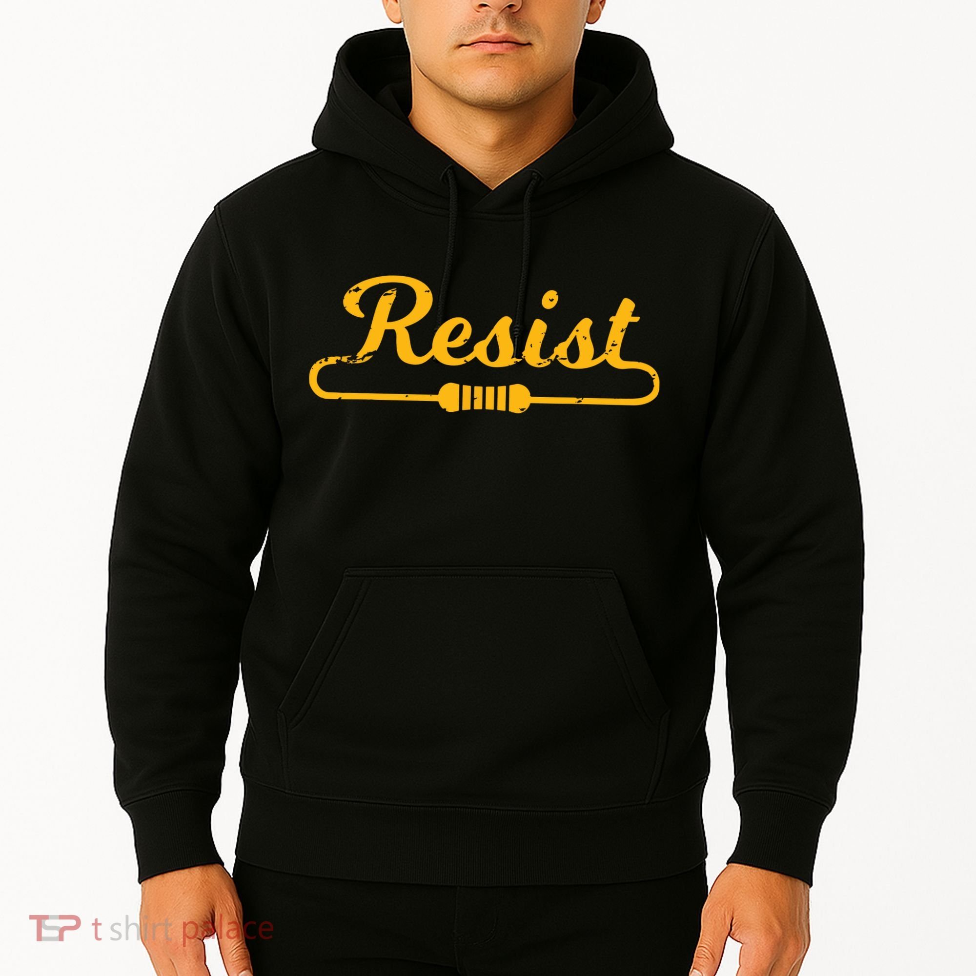 Resist Gift Idea For Electrical Engineers Hoodie