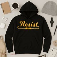 Resist Gift Idea For Electrical Engineers Hoodie thumb 3